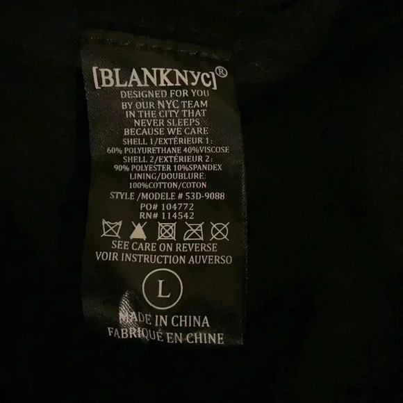 Drape front jacket with shoulder zip detailing. - Picture 10 of 11